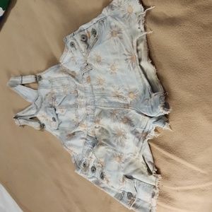 Women's Overalls shorts